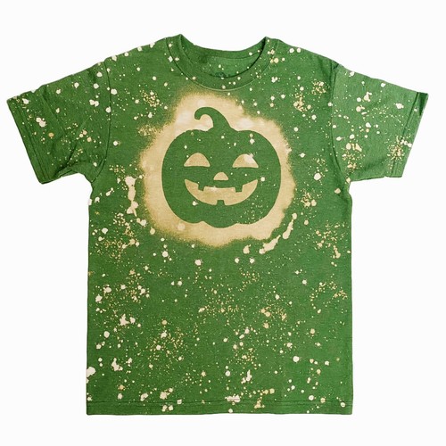 T-shirt Fille NWOT (neuf Avec étiquettes) Motif Citrouille Jack-O-Lantern - Taille 10/12 Ou L/LG, Noir