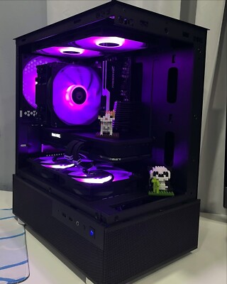GREAT GAMING PC | INTEL ARC A750 | R5 5500 | 16 GB RAM | 512 GB NVME | WIFI + BT