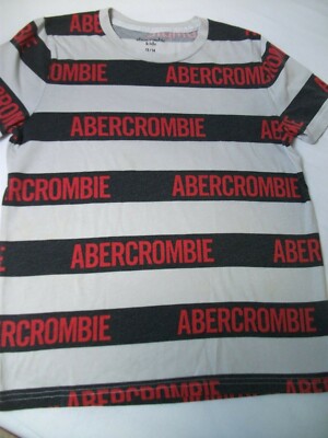 Abercrombie  Kids - bequemes,weiches Shirt m.Blockstreifen für 13-14 Jahre neuw.