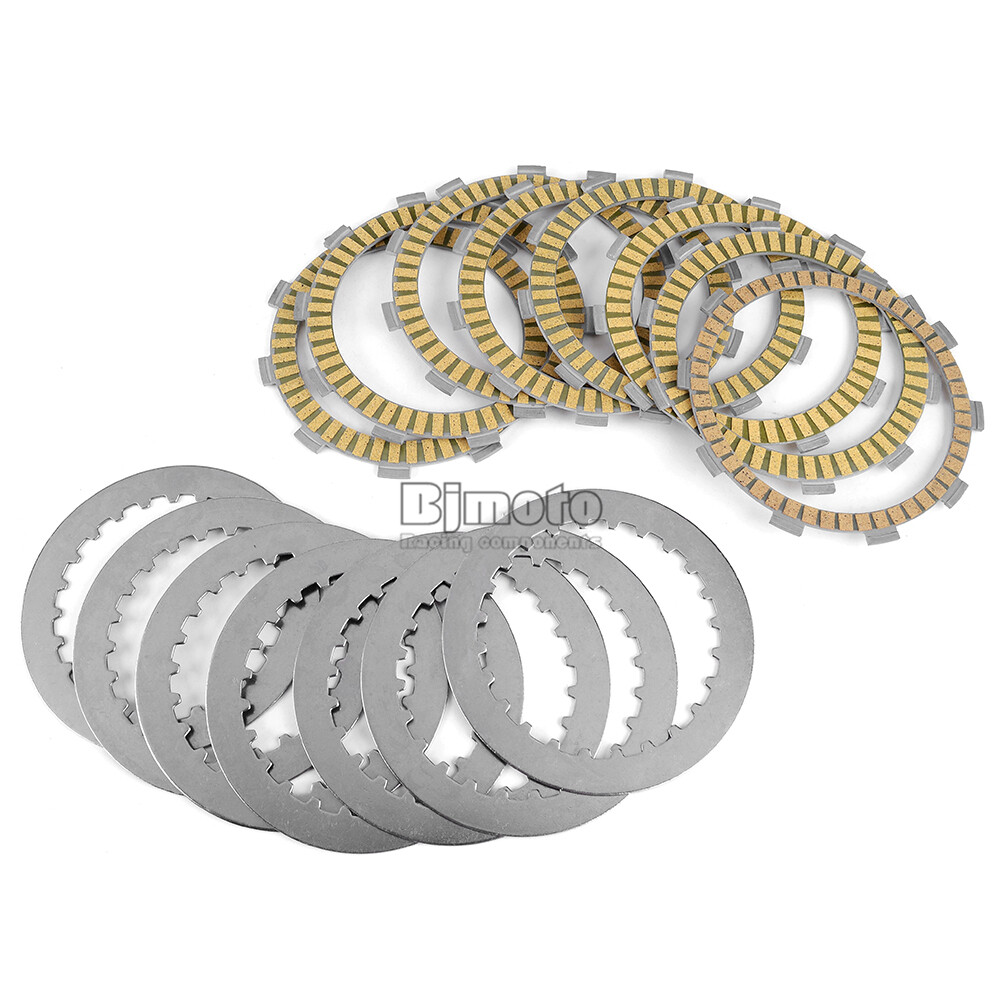 Clutch Friction Plates For Honda XL650V Transalp 650 00-07 XRV650