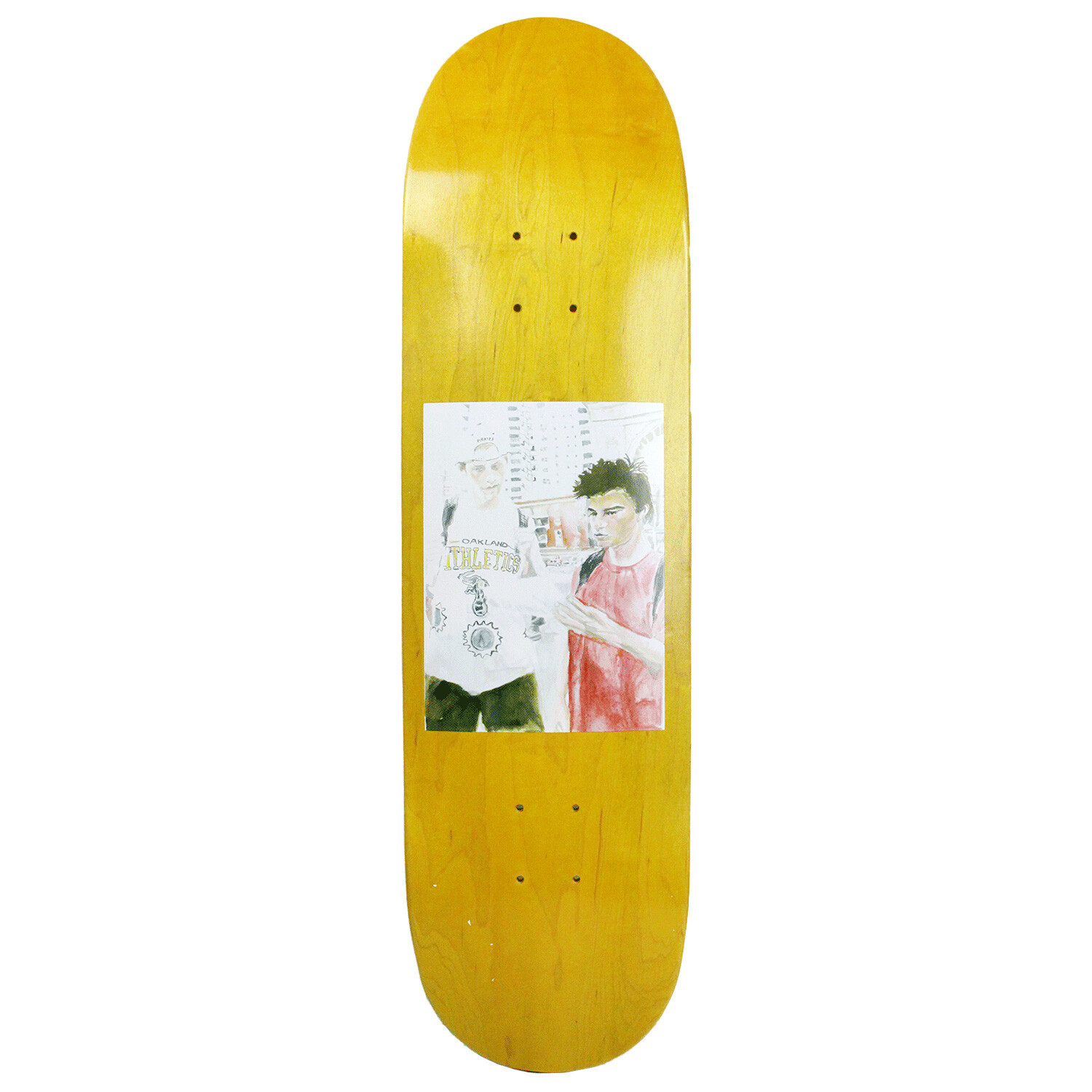 Maxallure Skateboard Deck Era Brooklyn Bridge 8.5