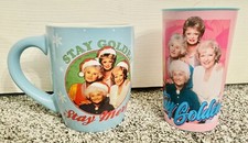 Golden Girls Christmas Stay Merry Mug & Plast...