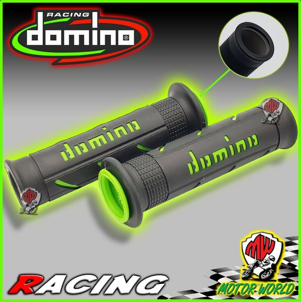 Handgriffe Domino GeöFfnet Road Racing Schwarz GrüN A25041C4440B7-image