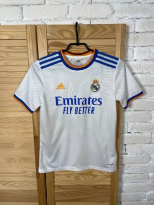 REAL MADRID HOME FOOTBALL SOCCER SHIRT 2021 2022