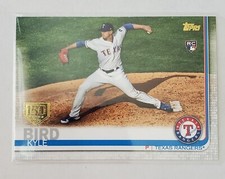 2019 Topps Update Kyle Bird #US80 150th Anniversary Gold