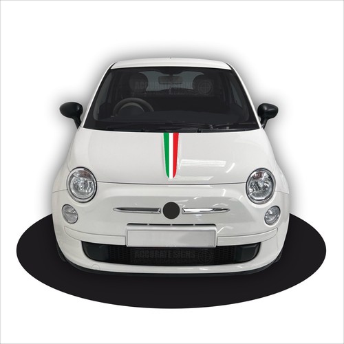 Bonnet Sticker for Fiat 500 Stripes Set Graphics Kit | eBay Bonnet Sticker for Fiat 500 Stripes Set Graphics Kit | eBay