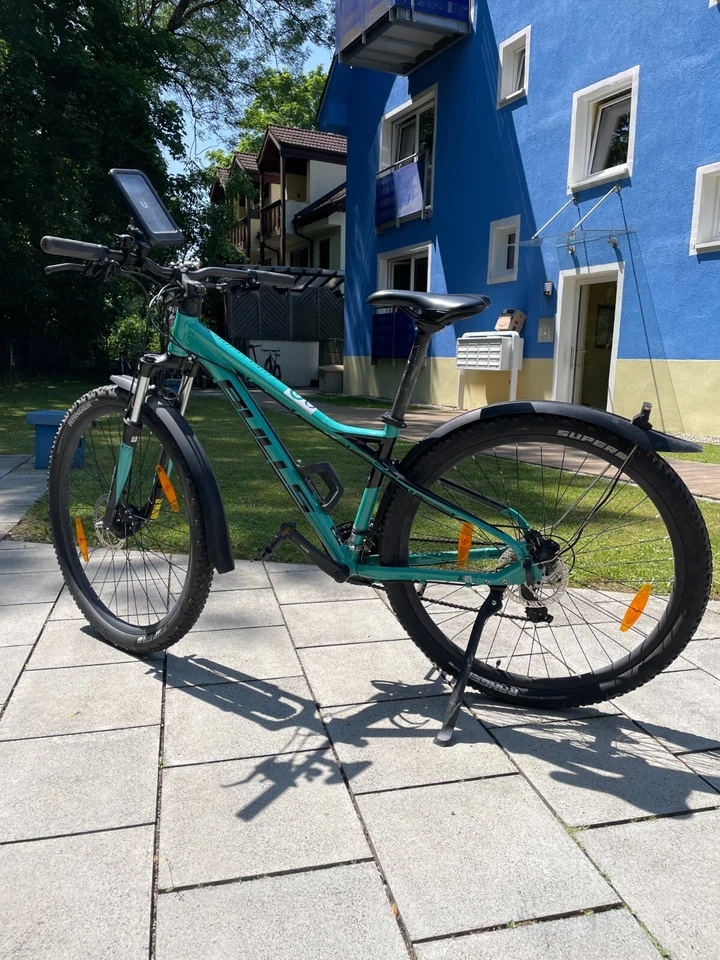 Bulls Sharptail Street 2 – Smaragd-Mint – 29 Zoll – RH 46 cm – Top Mountainbike!