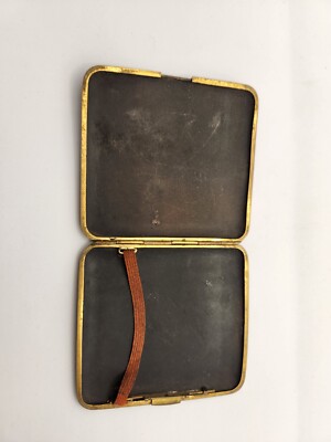 Antique Japanese Silver Gold Inlay Cigarette Case | eBay Antique Japanese Silver Gold Inlay Cigarette Case | eBay