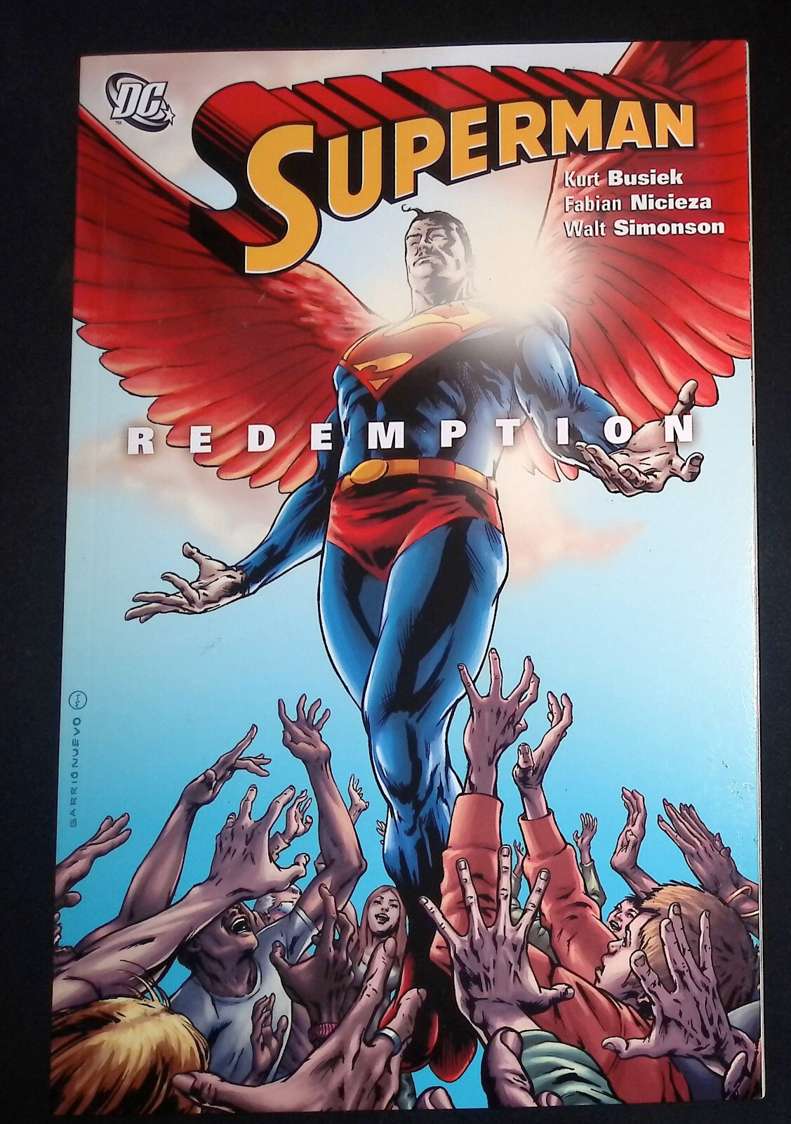Superman Redemption DC Comics Graphic Novel Kurt Busiek
