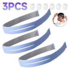 3 Pack Replacement Headgear strap for ResMed Airfit P10 Nasal Pillow CPAP Mask