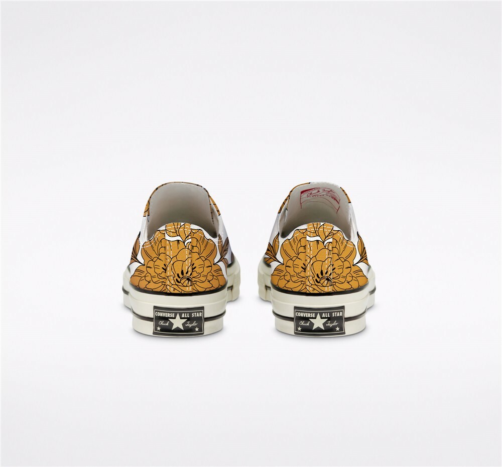 靴 CONVERSE CHUCK 70 OX CT70 SUN FLOWER CONVERSE CT70 OX 