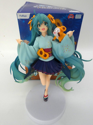 Vocaloid Hatsune Miku Rascal Special Summer Festival 1/8 PVC Figur FuRyu Fi-262