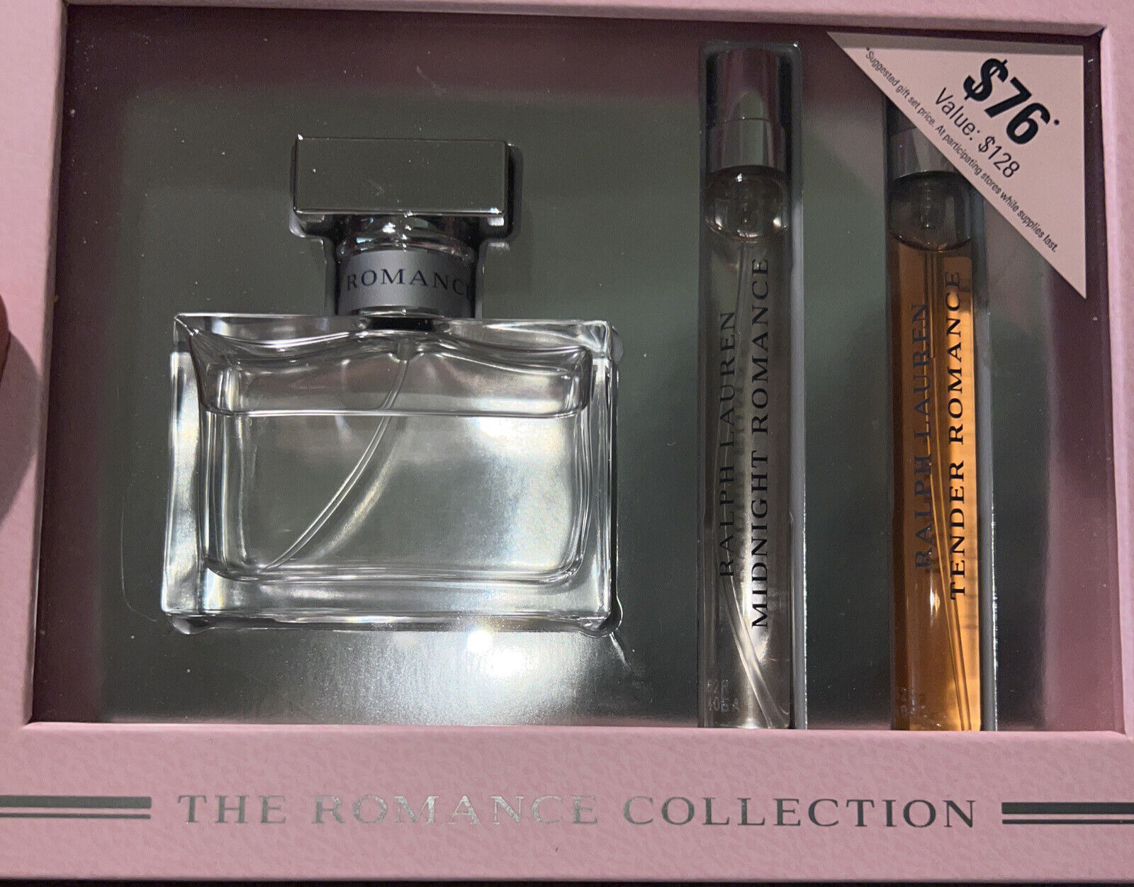 Ralph Lauren Romance Holiday Trio Set