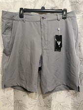 Levelwear Airspeed Shorts Size 40 Pebble Color Tour Issue NWT
