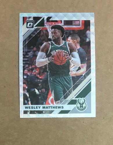 2019-20 Optic Basketball Silver Wave Fanatics Prizm Parallel #1-150 You Pick PYC - Picture 57 of 152
