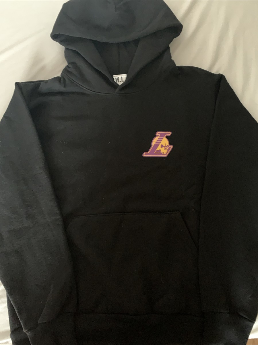 WARREN LOTAS レイカーズ Lakers パーカー ブラック コラボ WARREN LOTAS レイカーズ Lakers パーカー ブラック コラボ