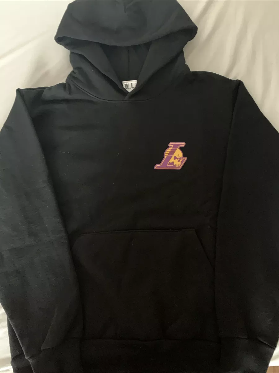 WL Lakers Hoodie Black