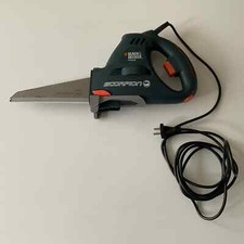 Seghetto elettrico alternativo Black & Decker Scorpion in perfette condizioni 