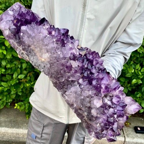 19.79LB Natural Amethyst Cluster quartz cluster crystal mineral specimen Healing - Picture 10 of 14