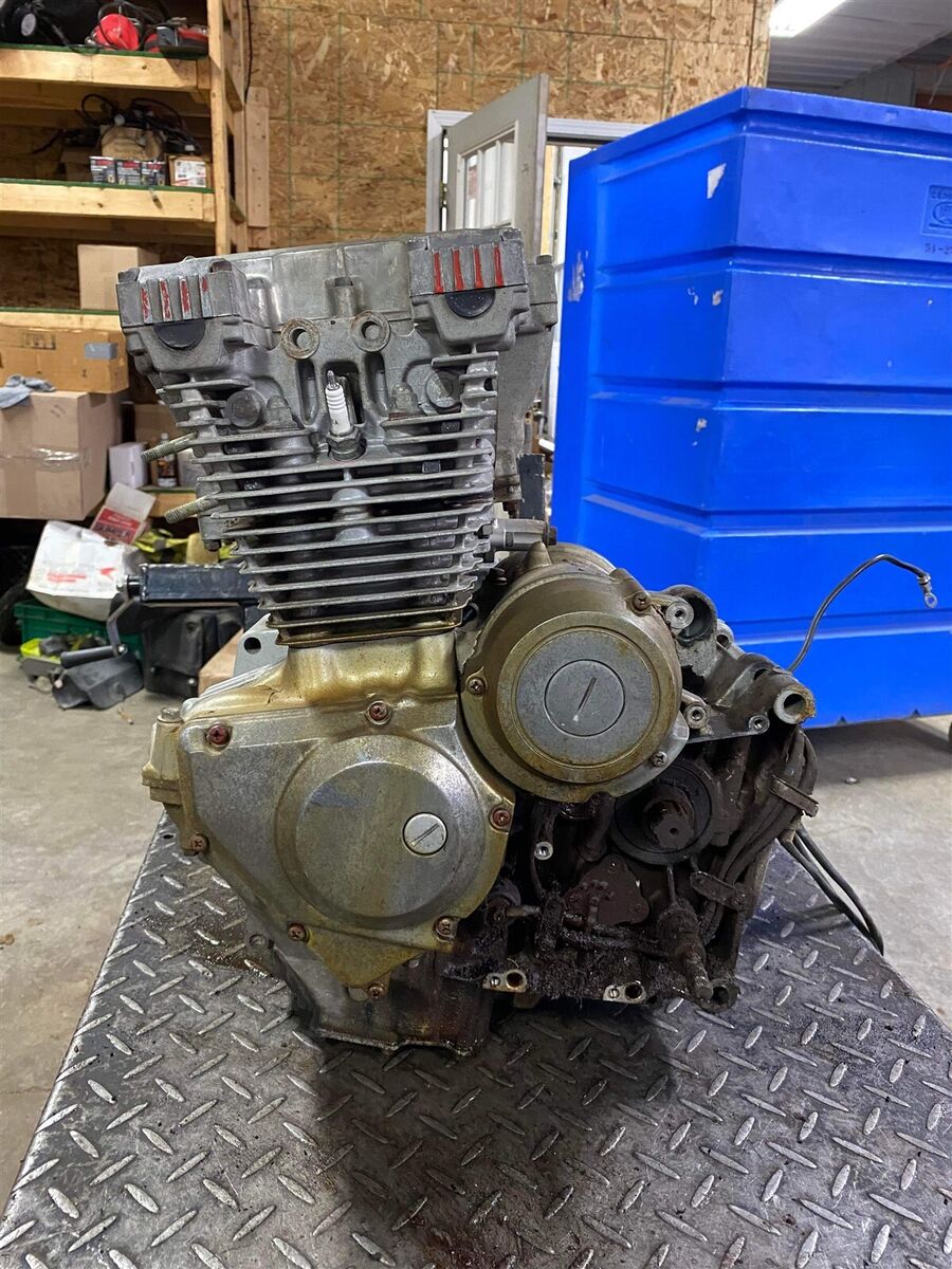82 Yamaha XS400 XS XJ 400 XJ400 Maxim Engine Motor | eBay 82 Yamaha XS400 XS XJ 400 XJ400 Maxim Engine Motor | eBay