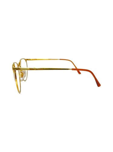 Vintage Sunglasses Brand PERSOL RATTI Model ELI Color GOLD - Picture 3 of 7