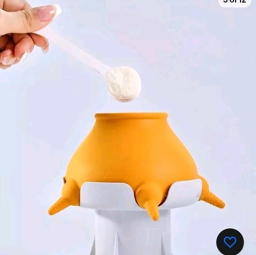 Puppy Milk Feeder for Multiple Puppies Silicone Puppy Feeder Milk Bowl 5 Nipple - 第 5/8 張圖片