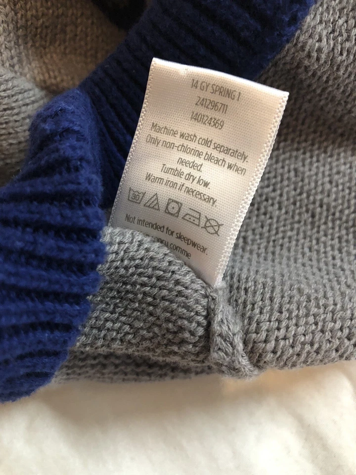 Gymboree stripe and anchor Beanie Hat Medium Kids - Image 4 of 4