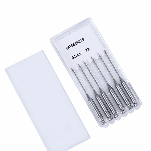 1 Pack 6 Pcs Dental SST Endodontic Root Canal Peeso Reamers/GATES DRILLS 28/32mm - Picture 30 of 31