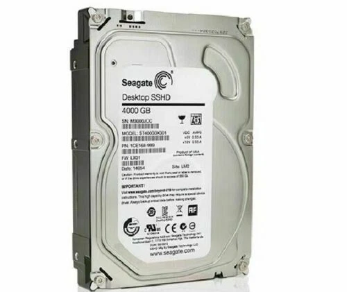 NEW SEAGATE ST4000DX001 SSHD Hybrid Hard Drive - Image 4 of 4