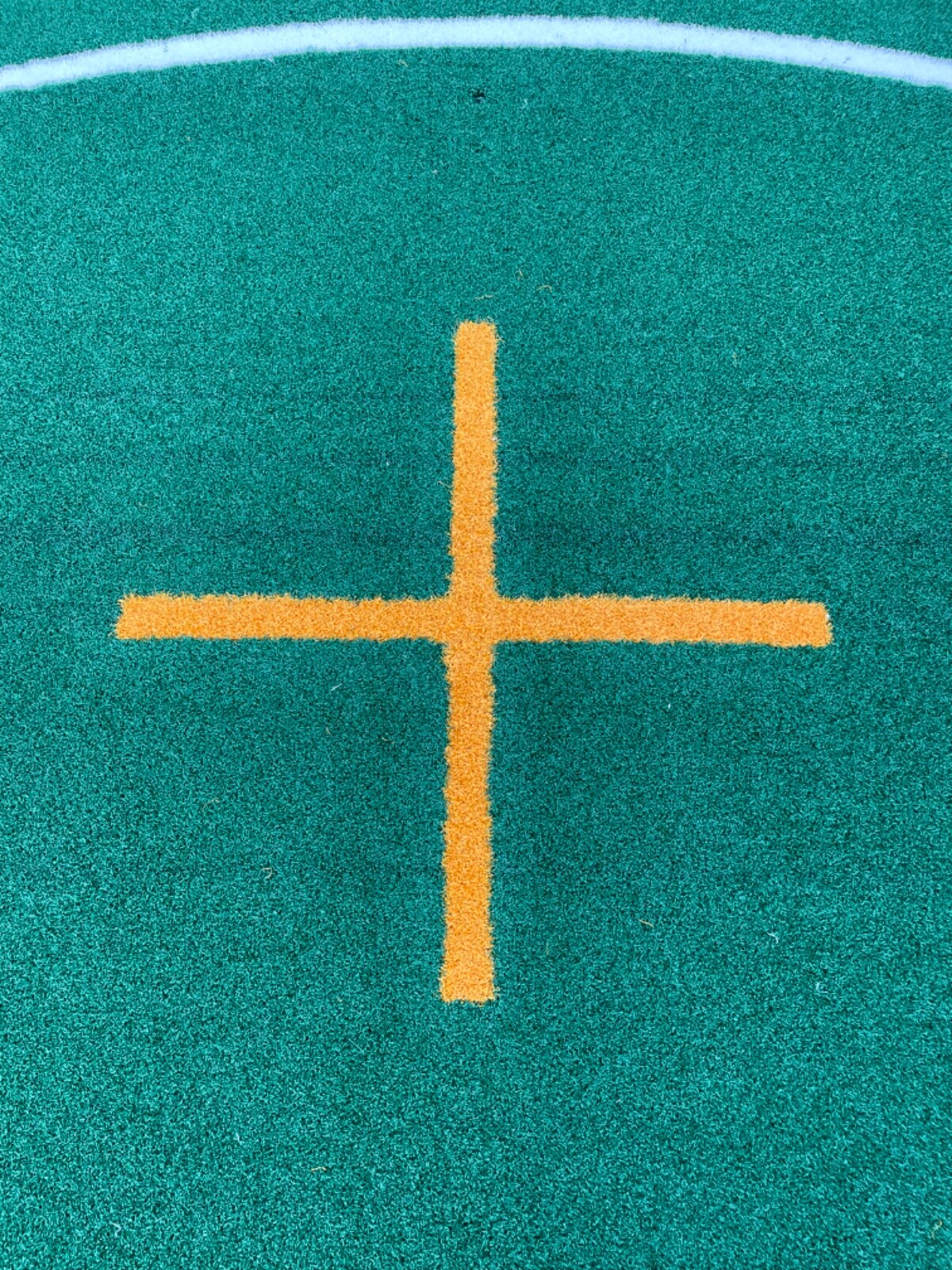 Premium Teaching Golf Hitting mats Heavy duty 25kg 1.5m X 1.5m