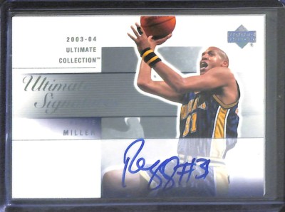 2003-04 Upper Deck Ultimate Collection Ultimate Signatures #RM-A