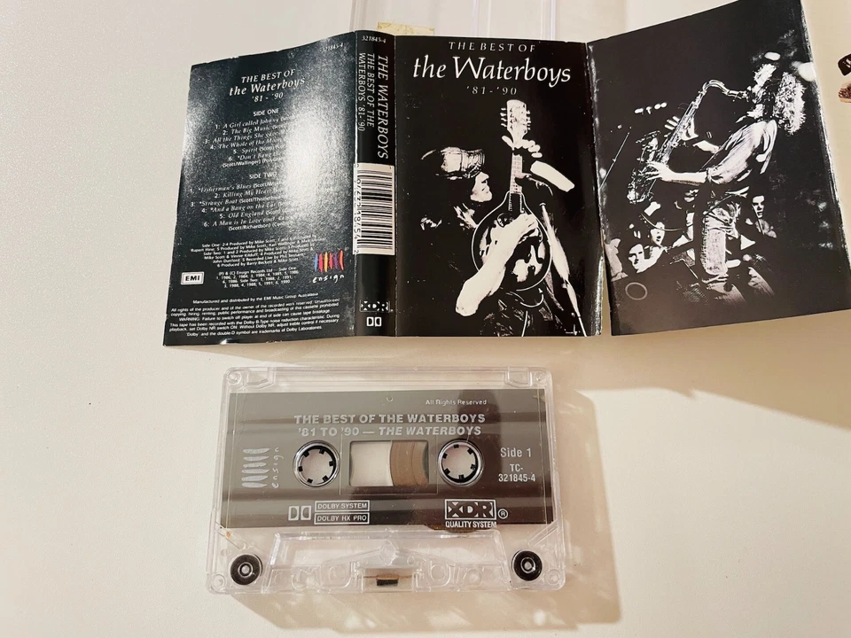 Cassette The Waterboys Best Of The Waterboys '81 - '90 tape Australia 1991 - Image 3 of 4