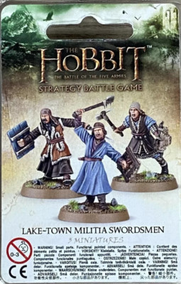 LAKE-TOWN MILITIA SWORDSMEN - THE HOBBIT - GAMES WORKSHOP