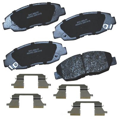 Disc Brake Pad Set-Premium Ceramic Bendix SBC465AK2