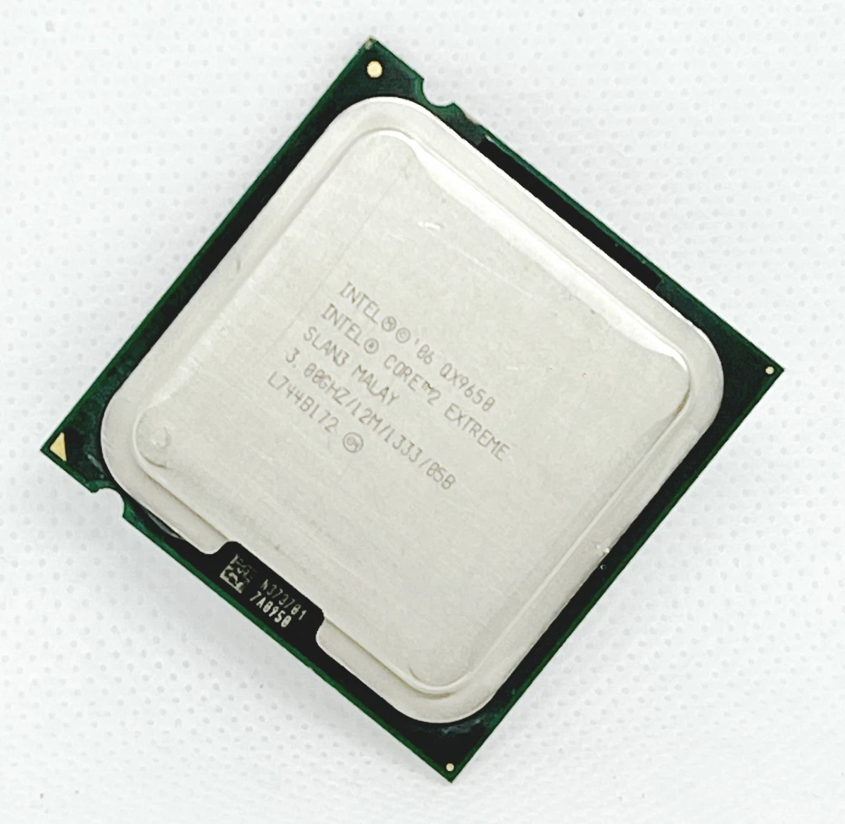Intel Core 2 Extreme QX9650 Core 2 Extreme LGA 775/Socket T