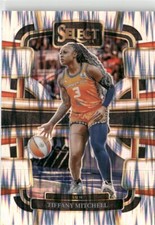 2023-24 Panini Select WNBA Silver Flash Tiffany Mitchell Connecticut Sun #44