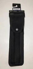 Dutyman 2871XT Black Nylon Contour Stinger Flashlight Holder 8 1/2”