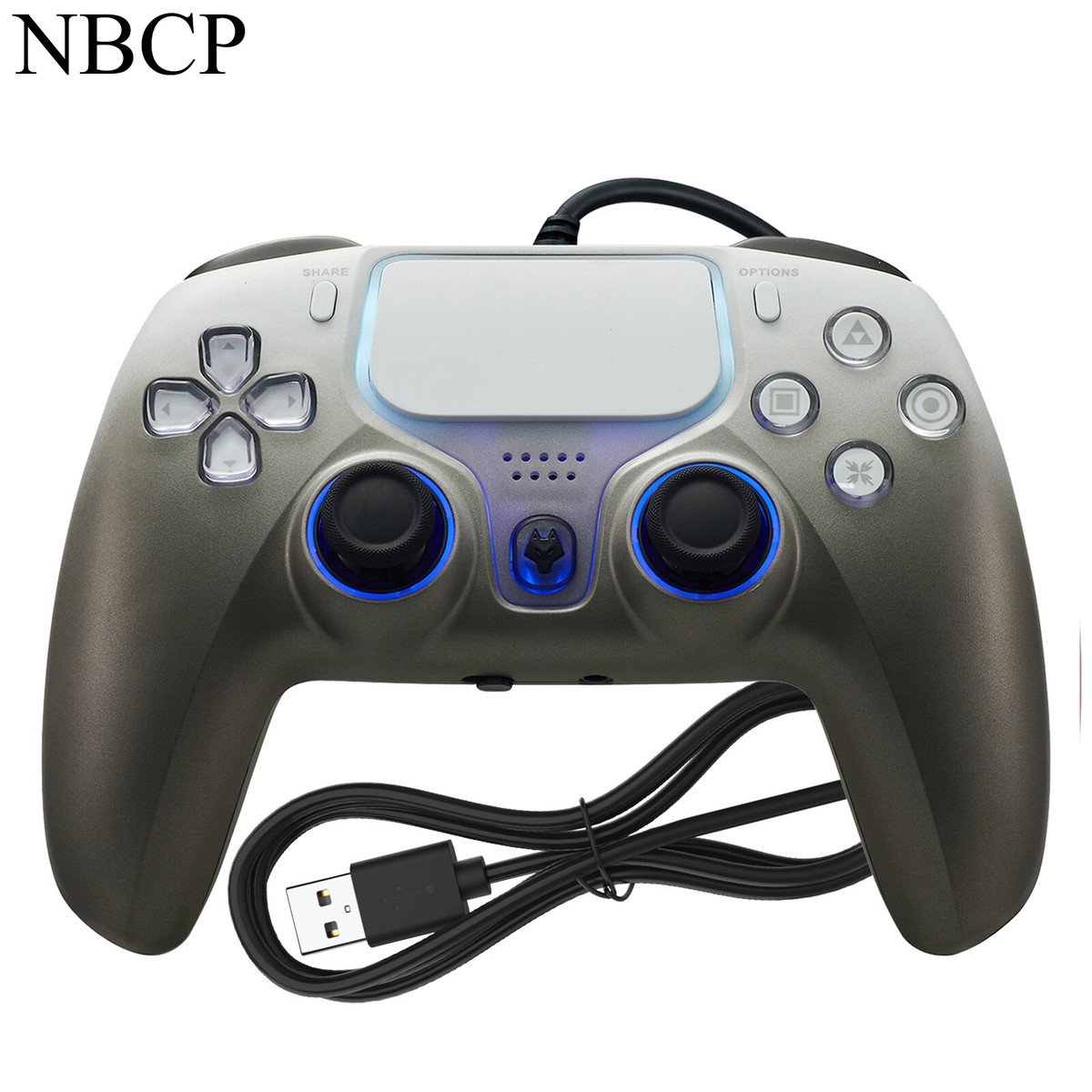 NBCP PS5 コントローラー Amazon.com: NBCP Wired PS5 Controller - Gaming Controller