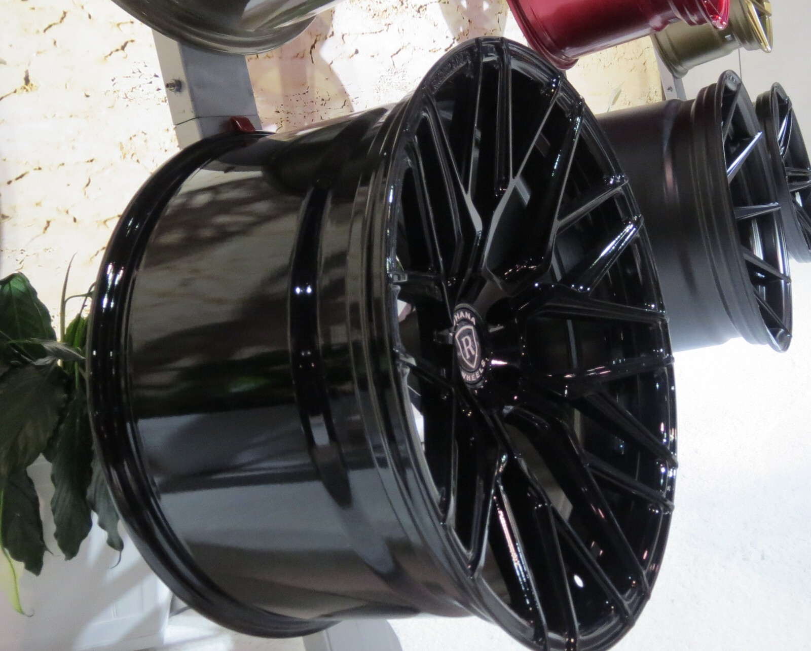 20" 21" Rohana RFX10 Rims for Chevrolet Corvette C8 Audi R8 R10 McLaren Huracan