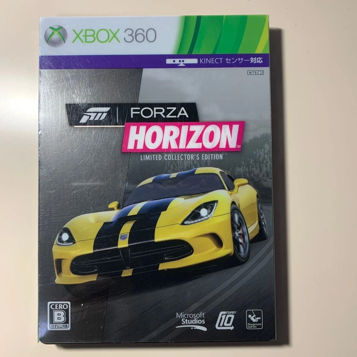 Forza Horizon Limited Collector's Edition Xbox 360 Japanese ver
