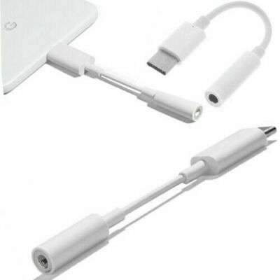 USB-C Type To Headphone Aux Adapter for Pixel XL XL HTC