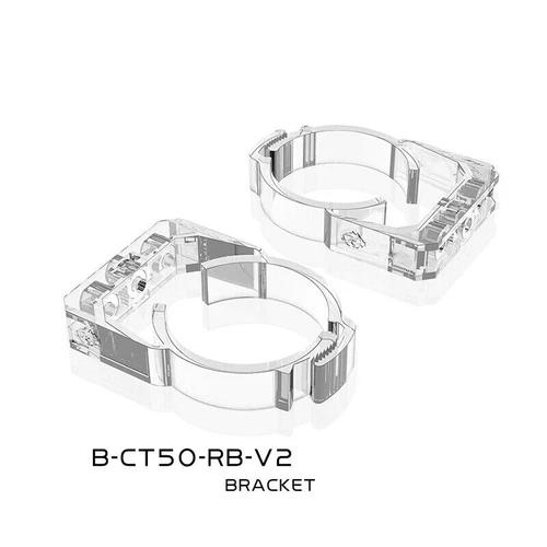 Bykski Water Tank Bracket Acrylic Clips For 50/60mm Diameter Reservoir Buckle