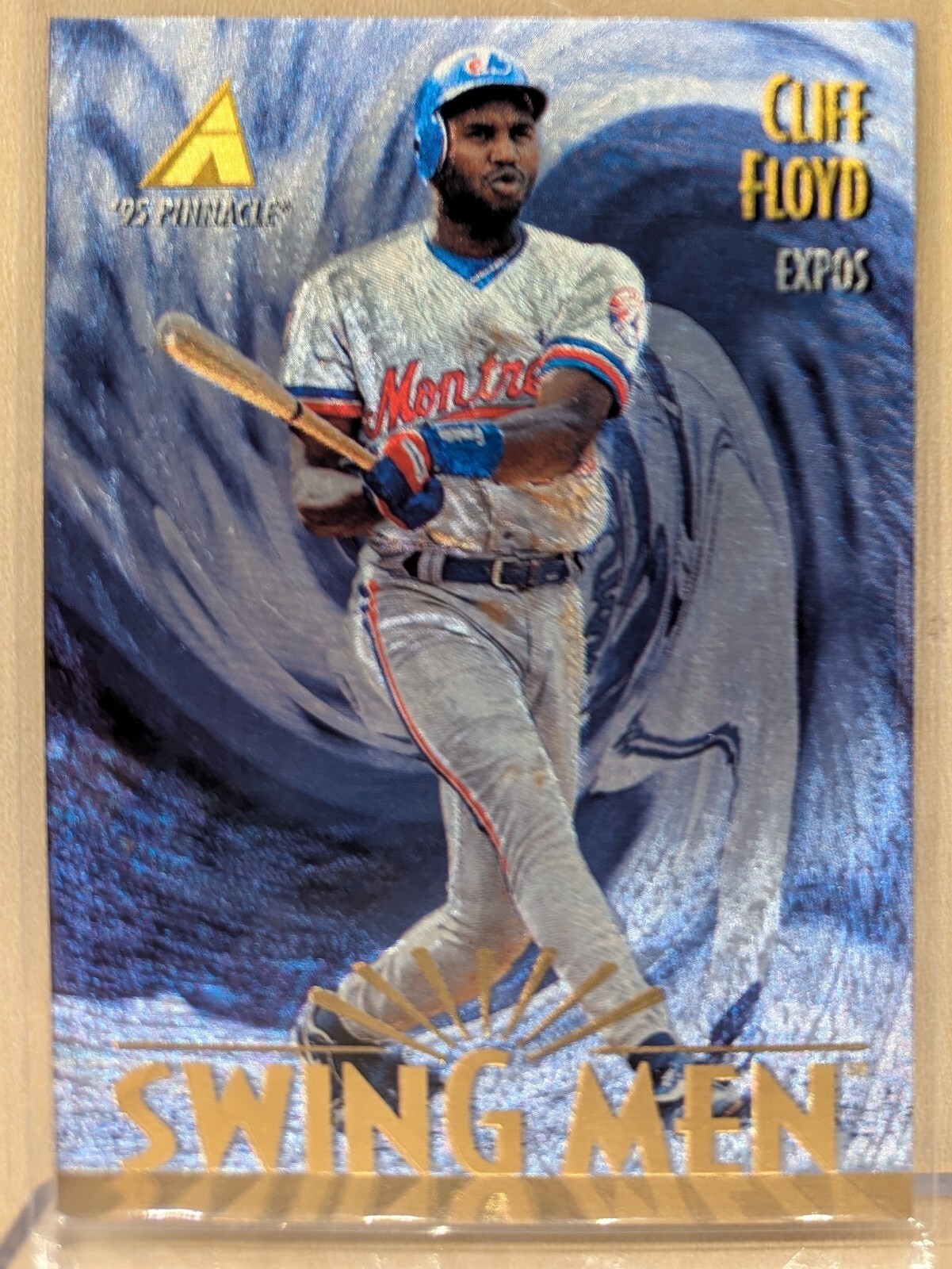 1995 Pinnacle SWING MEN MUSEUM COLLECTION #281 Cliff Floyd RARE PARALLEL