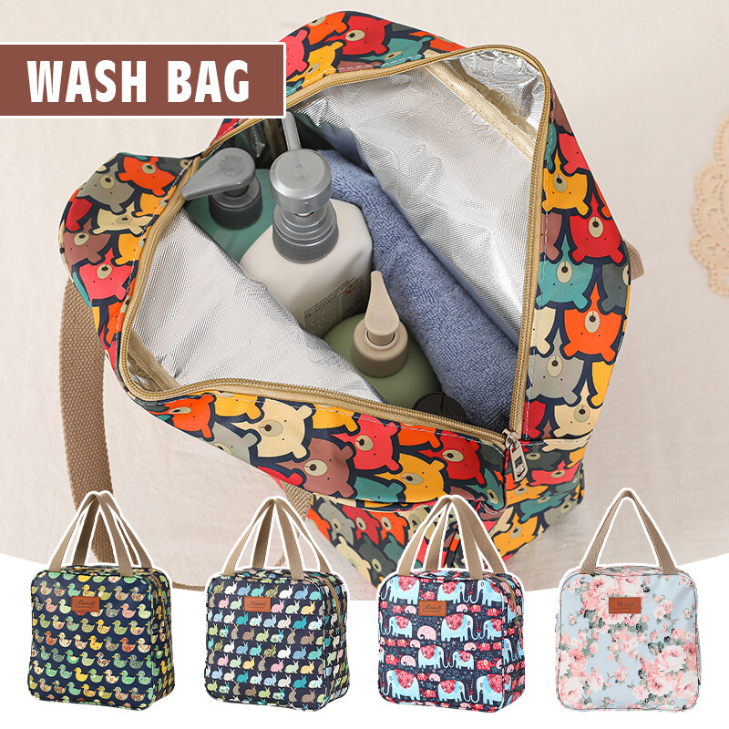 Women's Travel Cosmetic Bag Makeup Handbag Pouch Toiletry Wash