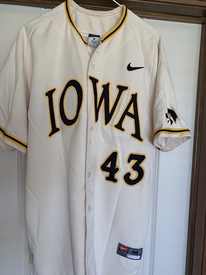 iowa baseball jersey