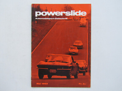 Powerslide 05/1963 - Sebring - Porträt Jack Brabham - Schweizer im Exil