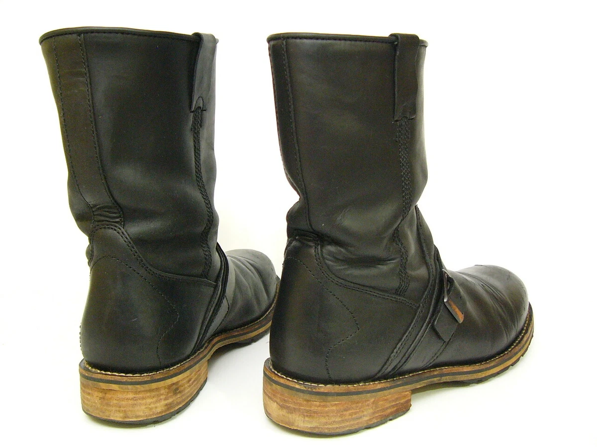 Ll bean clearance black leather boots