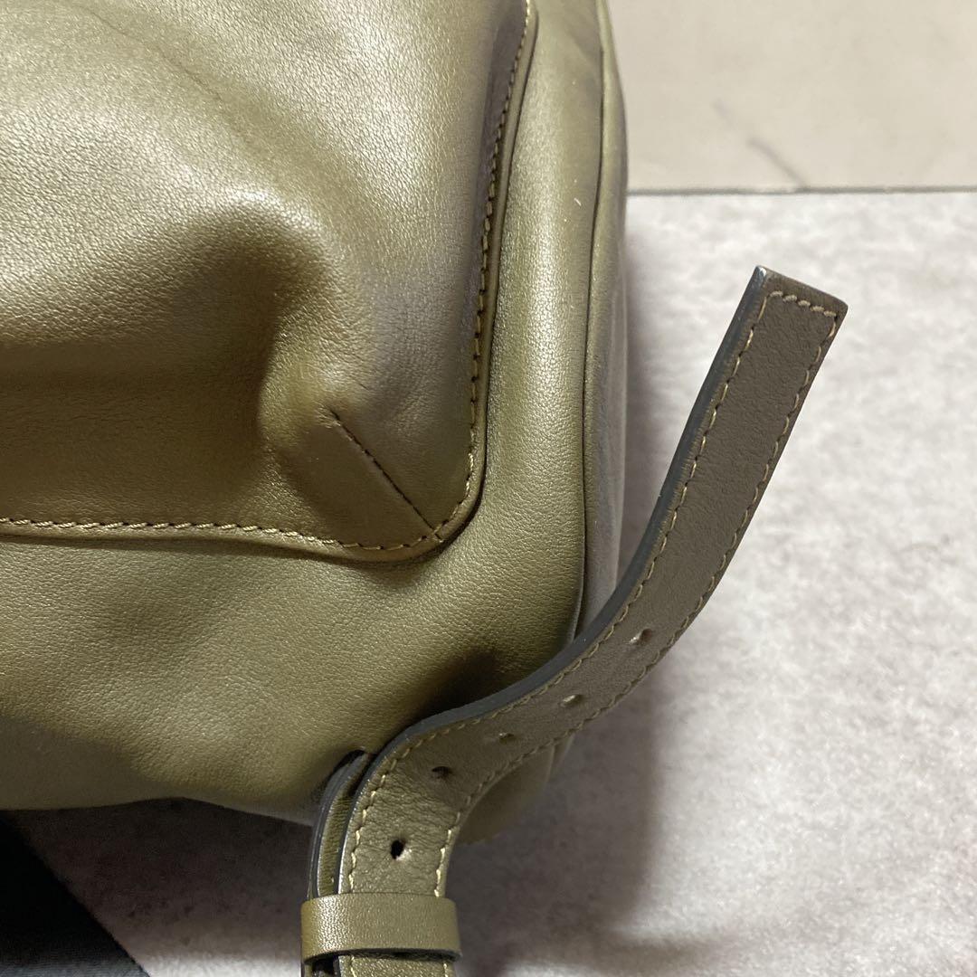 Longchamp 3D Backpack Rucksack Leather Green | eBay Longchamp 3D Backpack Rucksack Leather Green | eBay