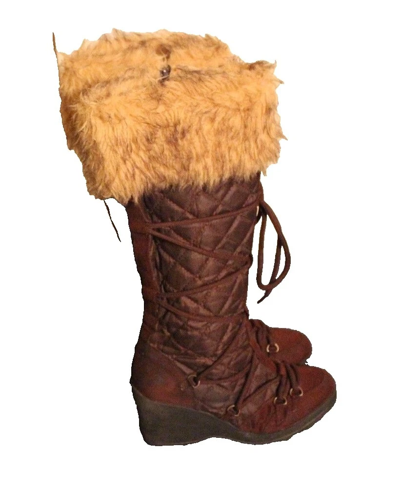 Botas de cuña Delicious para Mujeres