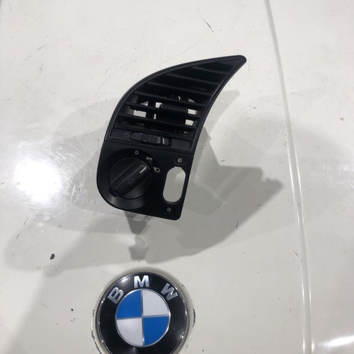 BMW E36 HEADLIGHT SWITCH CONTROL UNIT W/ AIR VENT 318 323 325 328 M3 92